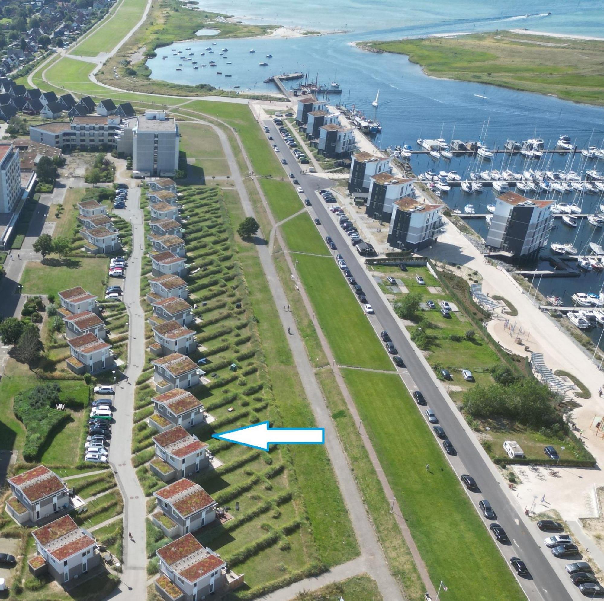 Ferienhaus Kleine Auszeit Marina Wendtorf Exteriör bild